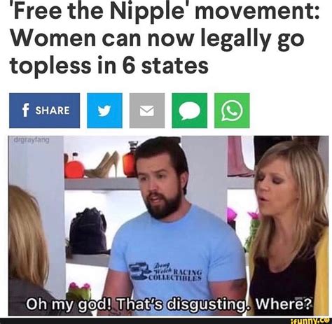 Free the Nipple movement: Women can now legally go topless。